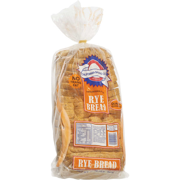 CALIFORNIA BAKING - RYE BREAD - 2LB LOAF