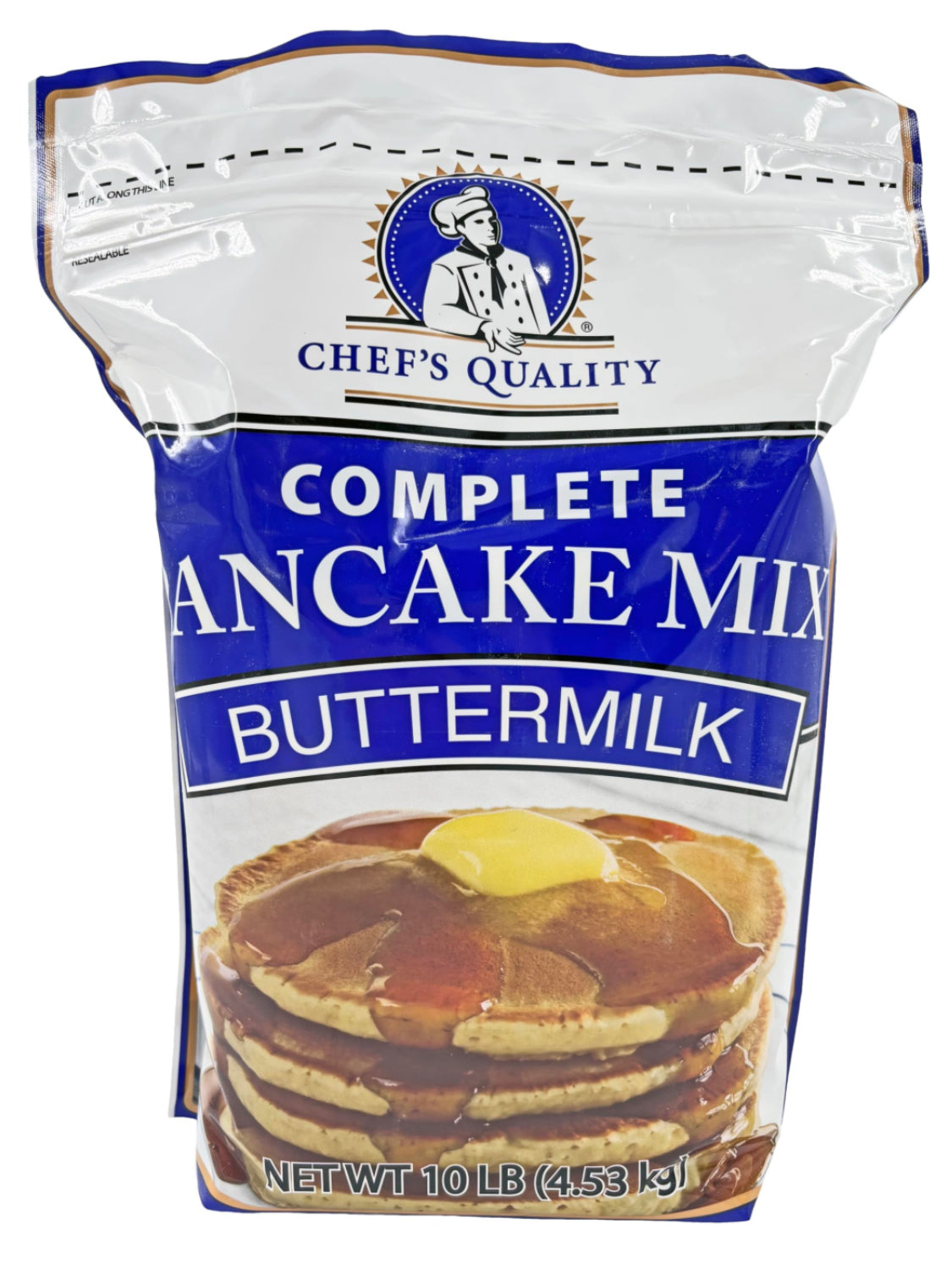 Chef's Quality Complete Pancake Mix Buttermilk - 10lb
