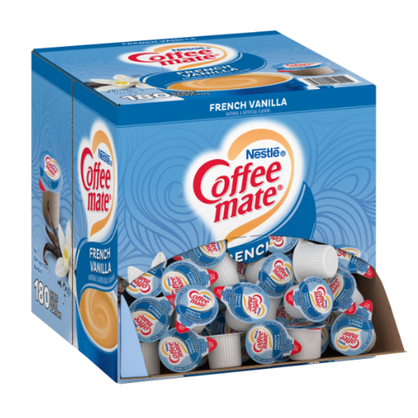 Coffee mate - French Vanilla Creamer Cups - 180 ct