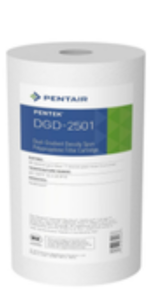 Pentair Pentek ECP5-BB Big Blue Sediment Water Filter, 10-inch