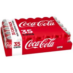 Coca-Cola Cans, 12 fl oz, 35 Pack