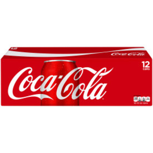 Coca-Cola Pack Cans, 12 fl oz, 12 Pack