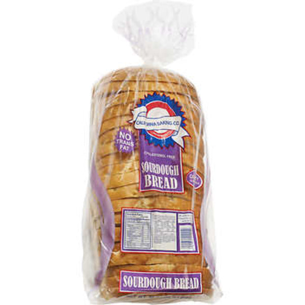 CALIFORNIA BAKING - SOURDOUGH BREAD - 2LB LOAF