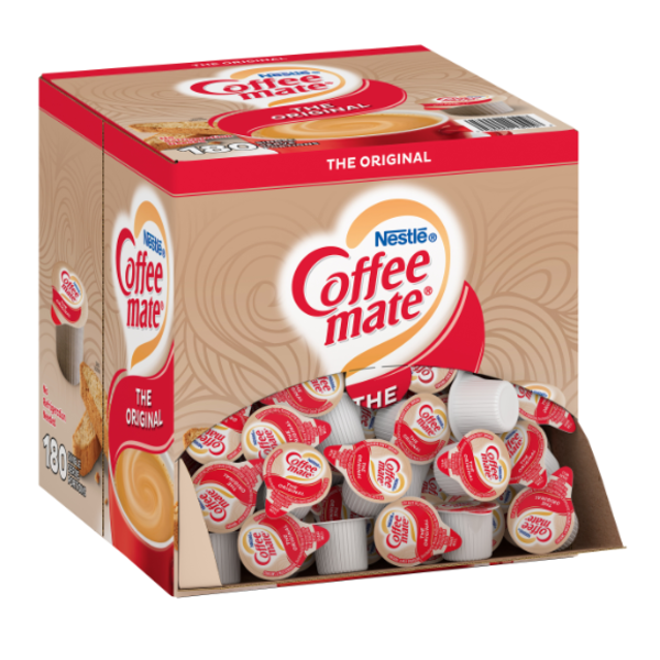Coffee mate - Original Liquid Creamer Cups - 180 Ct