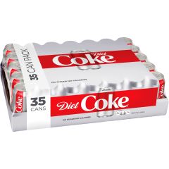 Diet Coke Cans, 12 fl oz, 35 Pack