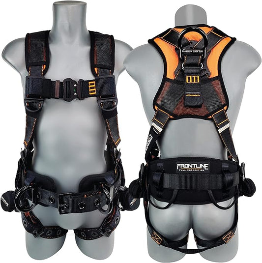 Frontline Fall Protection Harness + D-Ring