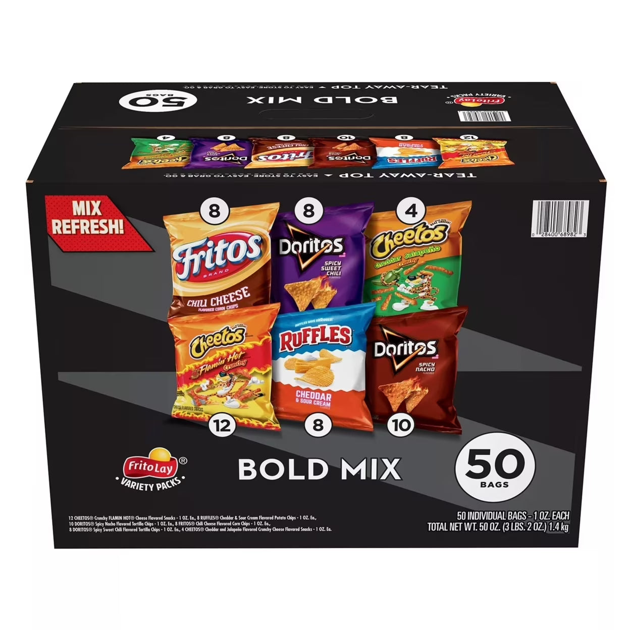 Frito Lay - Bold Mix - 1 Oz