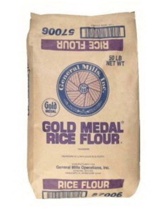 Gold Medal Rice Flour - 50lb