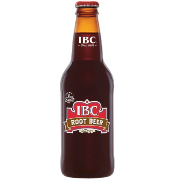 IBC - Root Beer with Real Sugar - 12 Oz, 24 ct
