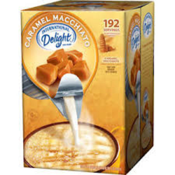 International Delights - Caramel Macchiato - 192 Ct