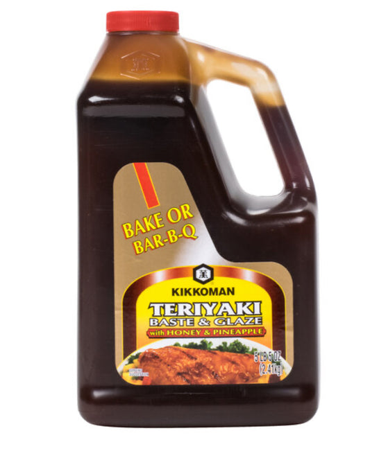 Kikkoman - Teriyaki Honey Pineapple Glaze - half gallon jug