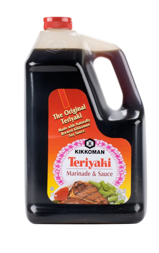 Kikkoman - Teriyaki, Marinade and Sauce - gallon