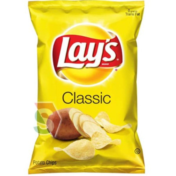 Lays Classic, 60 Ct