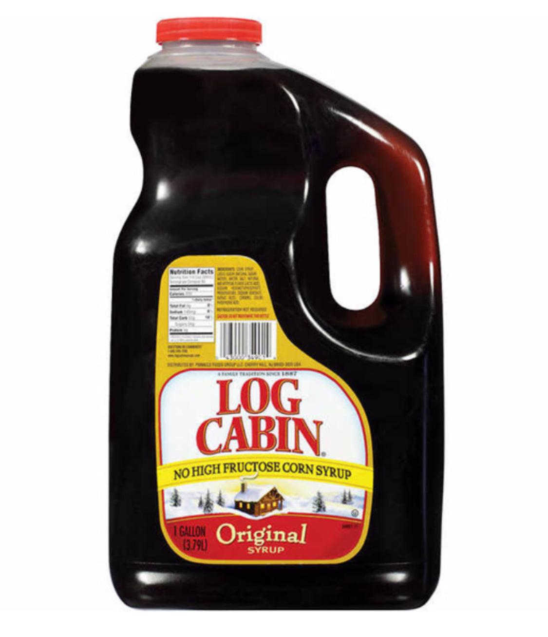 Log Cabin Original Syrup - Gallon