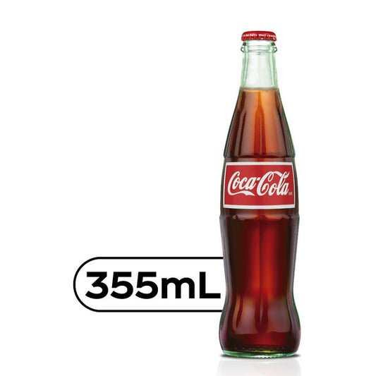 Coca-Cola Mexico Glass Bottles, 355 mL, 6 Pack, 4 Sets