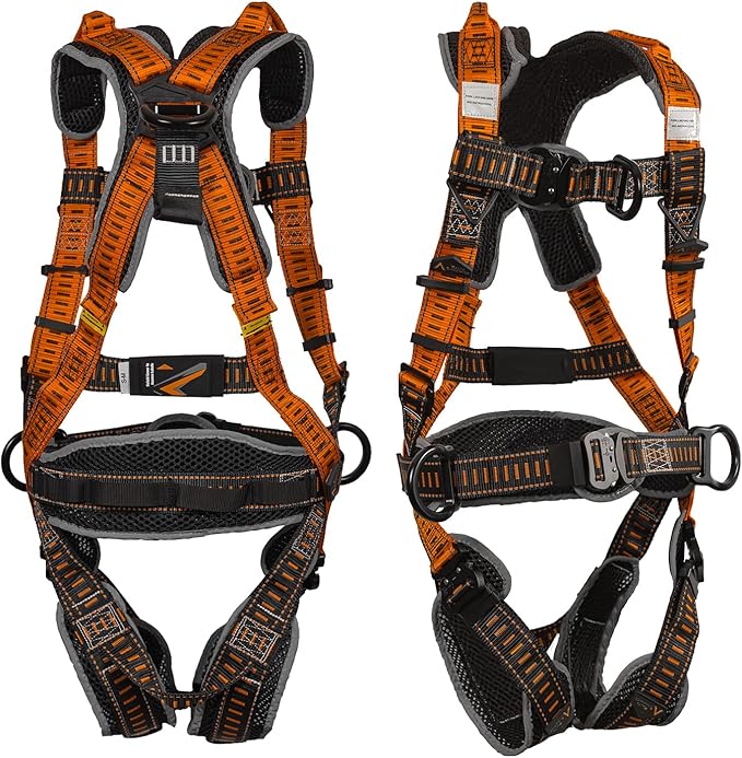 Malta Dynamics Razorback Elite MAXX-Safety Harness and Fall Protection Kit