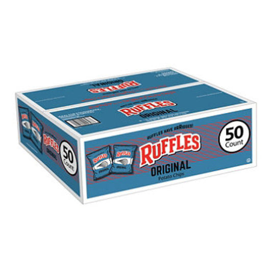 Ruffle's - Ridged Original Potato Chips - 50/1.0 oz