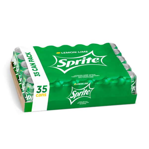 Sprite Cans, 12 fl oz, 35 Pack