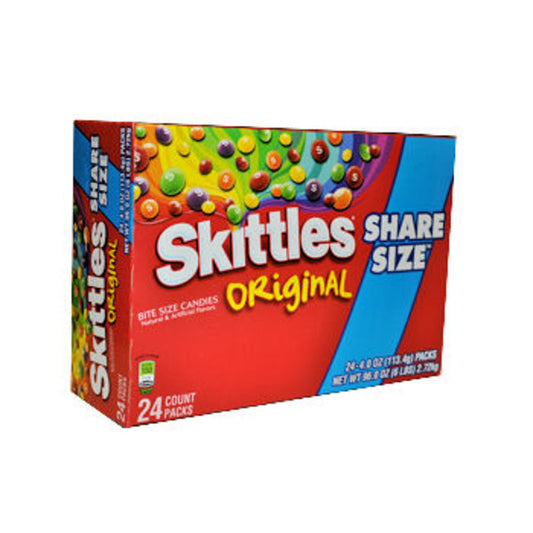 Skittles - Original Candy - King size - 24ct