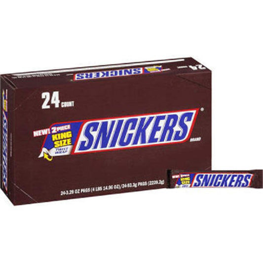 Snickers - King Size - 24 ct