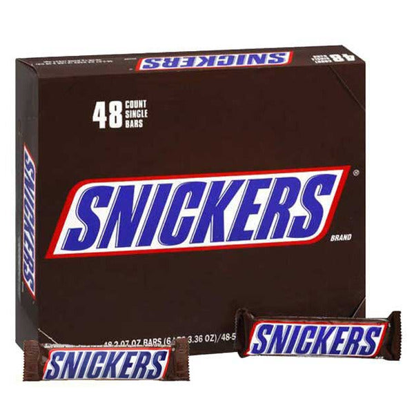Snickers Candy Bars - 48ct