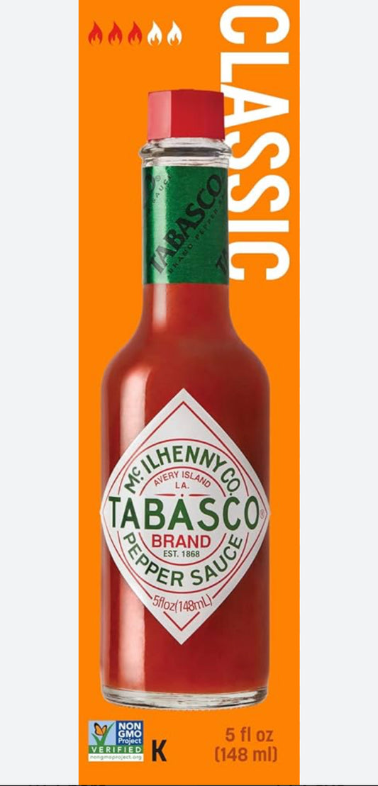 Tabasco - Red Pepper Sauce - 12/5 oz