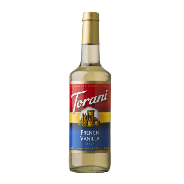 Torani - French Vanilla Syrup - 750 ml
