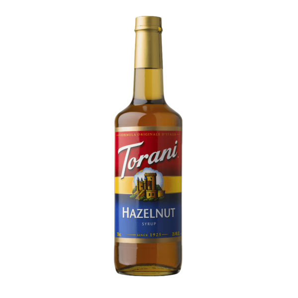 Torani - Hazelnut Syrup - 750 ml