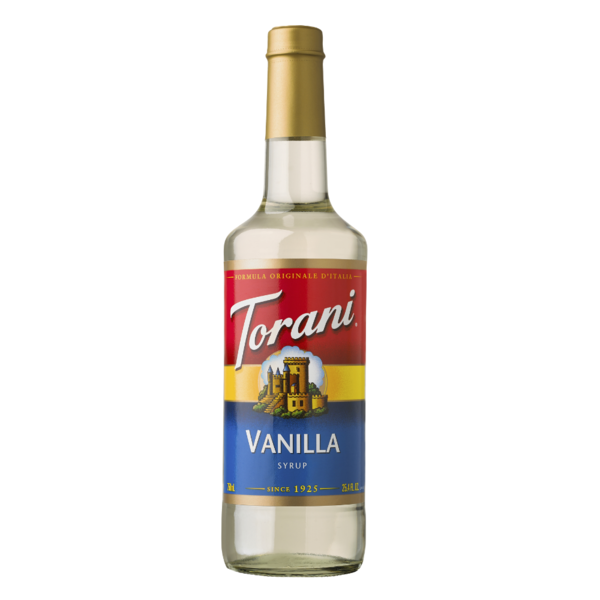 Torani - Vanilla Syrup - 750 ml