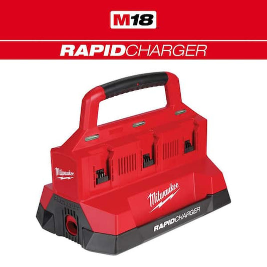 M18 18V Lithium-Ion PACKOUT 6-Port Rapid Charger